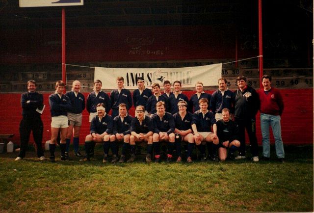 Scotland v England (Vale of Lune) - mid/late 80's